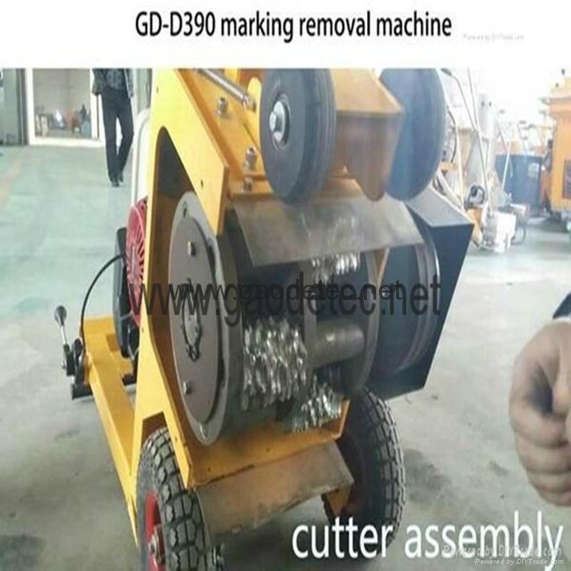 GD-D390 marking removal machine 4