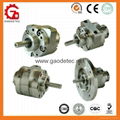 Stainless steel vane pneumatic motor