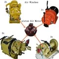 Air motor&winch