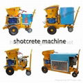 Shotcrete machine supplier from China