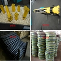 Gold mining drilling rig related spare parts