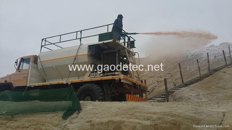 GHS Series Soil Spraying Machine 5