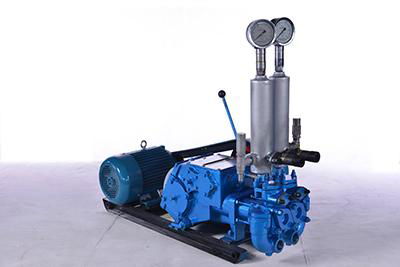 drilling rig mud pumps with electric motor