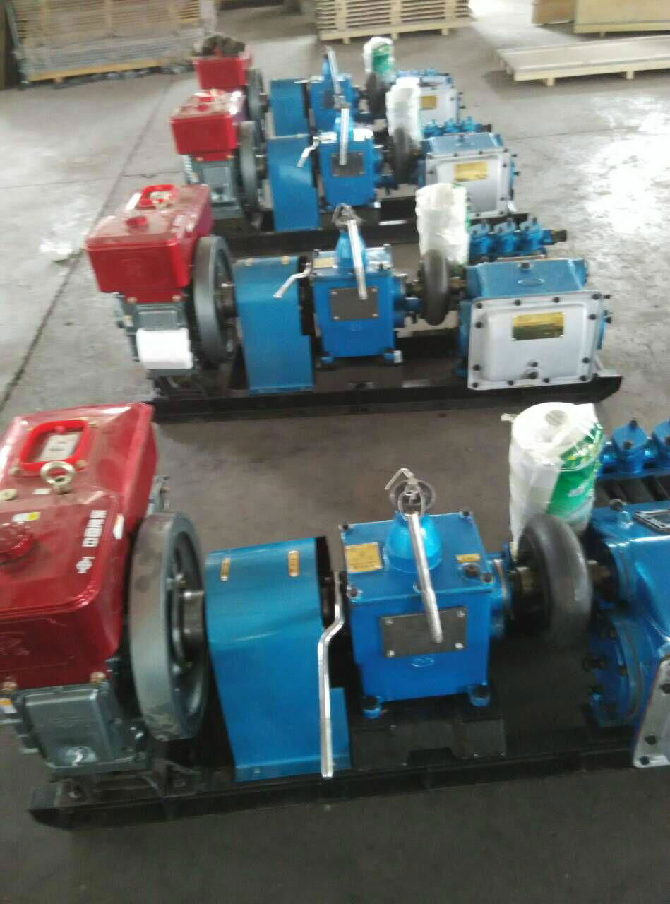 high pressure diesel mud pump