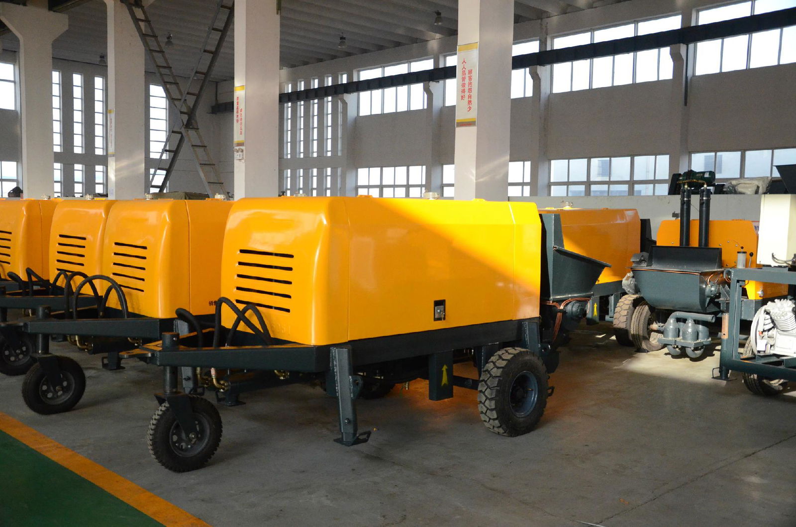 electric concrete pump