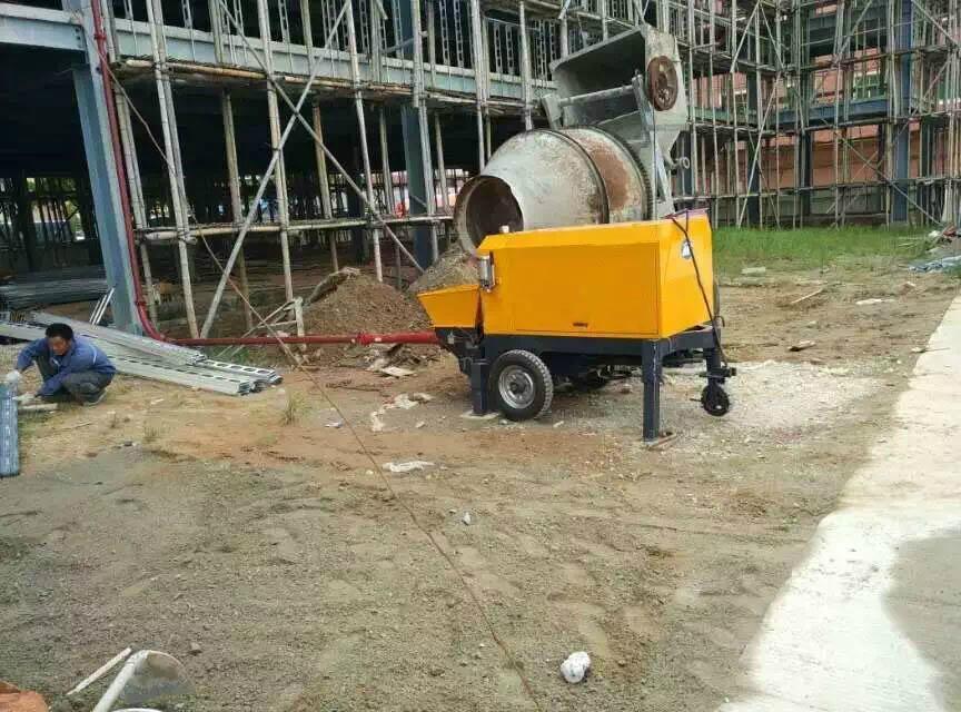 portable concrete pump