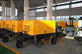 HBT-E series electric concrete pump machine