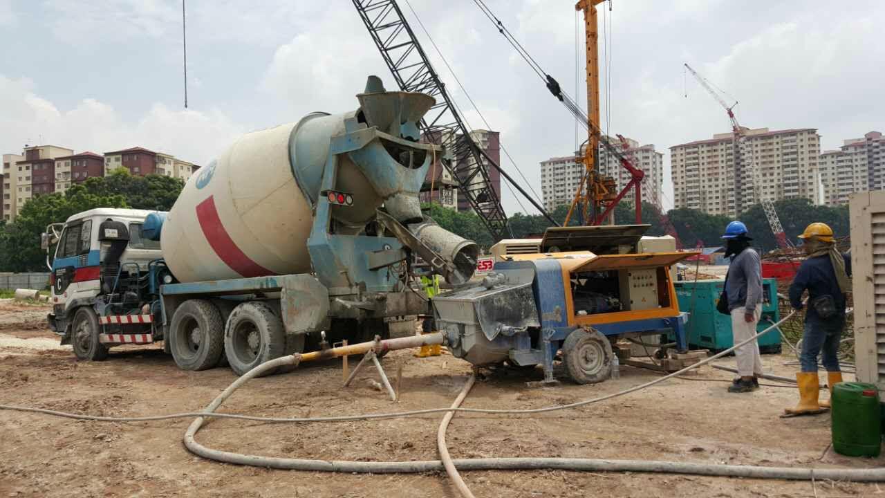 malaysia concrete pump