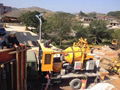 concrete mixer pump in Algeria