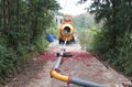 concrete mixer pump trailer for sale