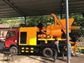 mix concrete pump for sale