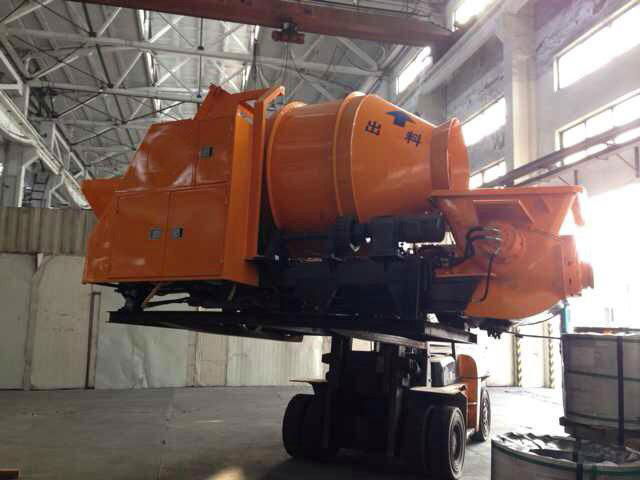 concrete trailer pumps for sale