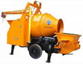 Concrete Mixer Pump