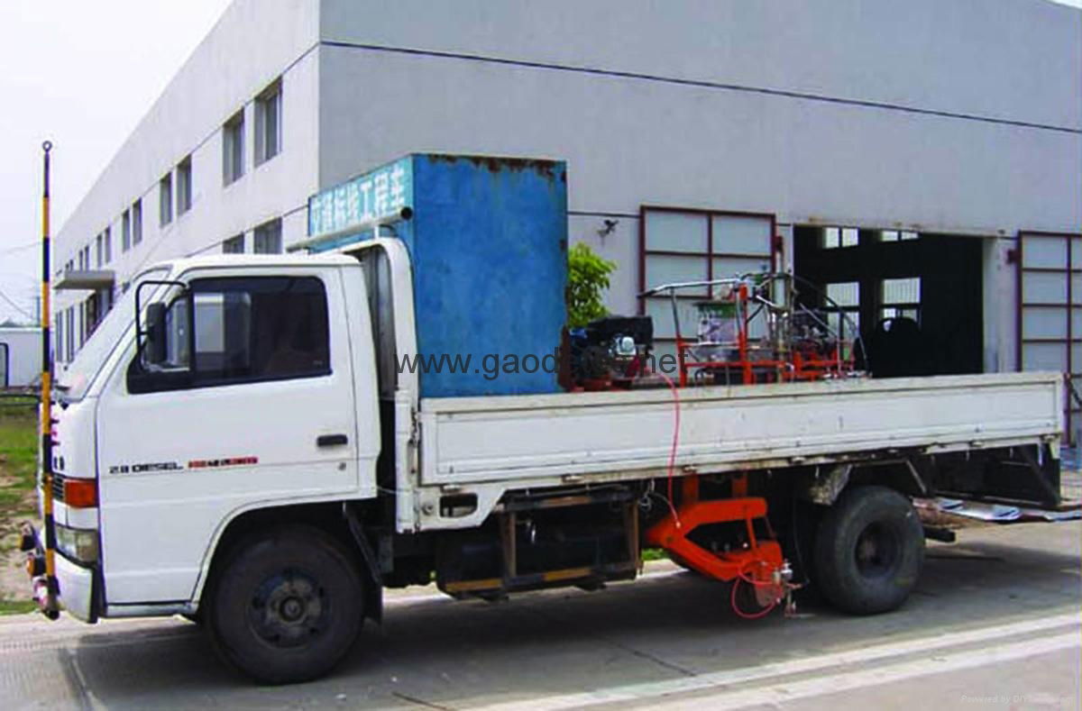 hand push and truck-mounted cold painting road lining machine for sale
