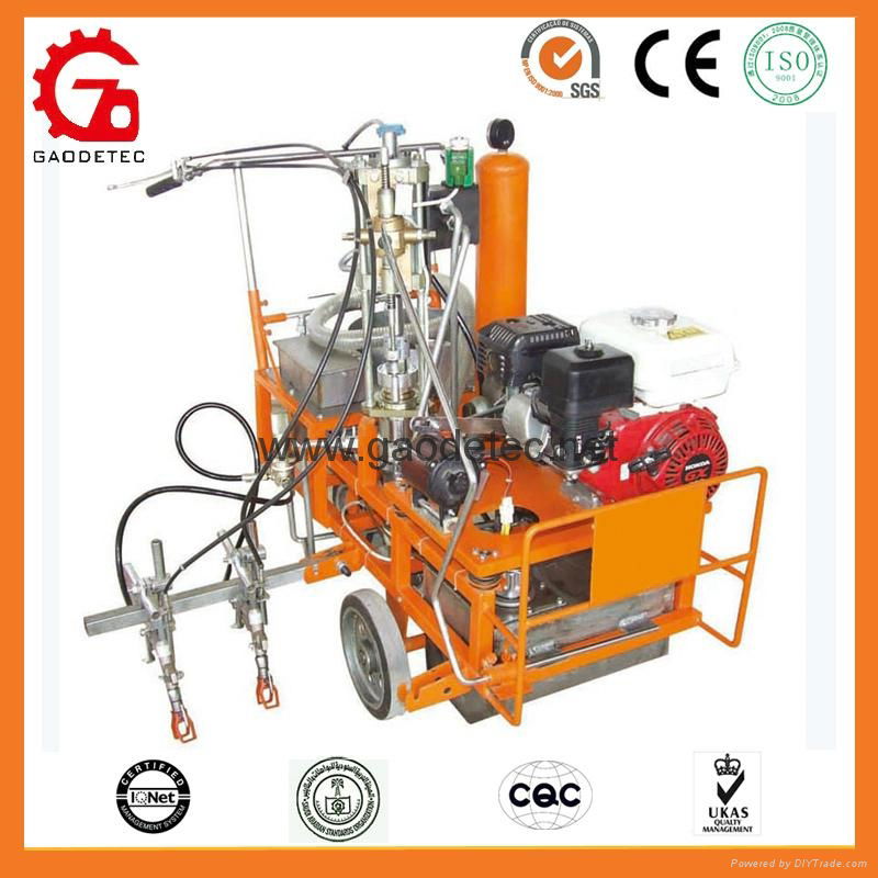 GD18L hand push and truck-mounted high pressure airless cold painting machine