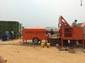 foam concrete equipment worked in Malaysia