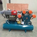 GD70 DTH drilling machine supporting air compressor