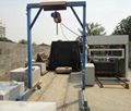 foam concrete  wire cutting machine 