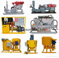 Other types grout mixer and pump for option