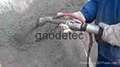 Cement mortar pump application