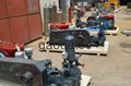 High pressure mud pump 