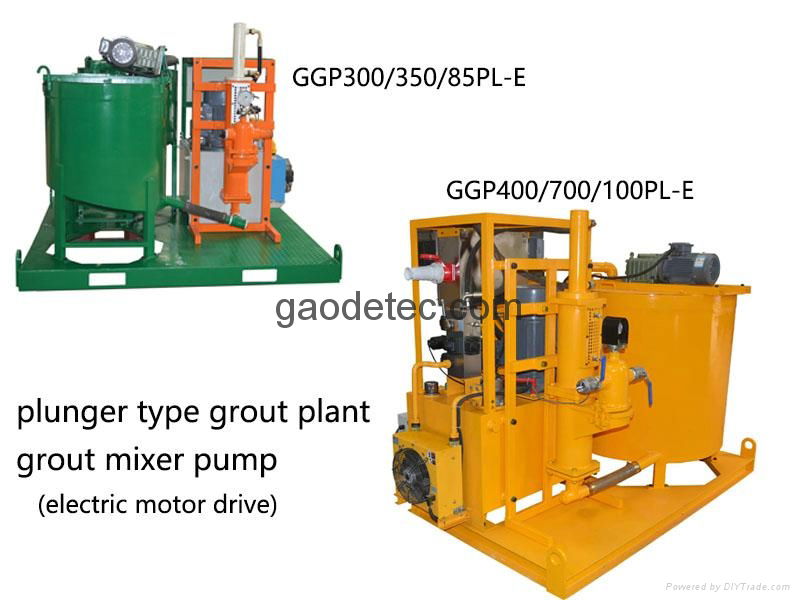 grout equipment