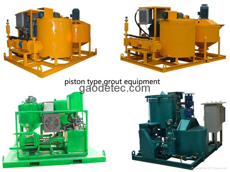 grout equipment