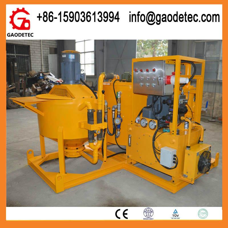 Factory compact grout mixer pump for sale price GGP400/700/80