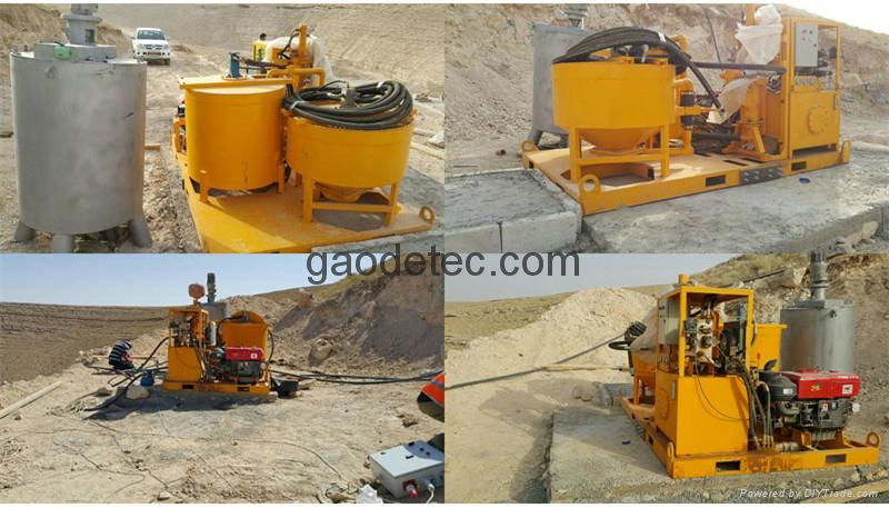 high pressure grouting equipment for sale to Australia 5