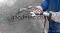 Cement mortar pump application