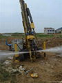 Jet grouting equipment for soil stabilization