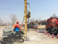 Jet grouting equipment for soil stabilization