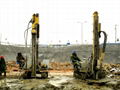 Jet grouting equipment for soil stabilization