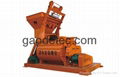 Introduction of the JS series of concrete mixer machine application