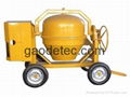 Diesel mixer machine operation application