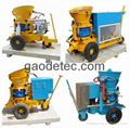 Shotcrete concrete machine for sale in Kuwait