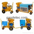 Shotcrete concrete machine for sale in Kuwait