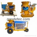 Shotcrete concrete machine for sale in Kuwait