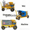 Shotcrete concrete machine for sale in Kuwait