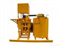 High shear high speed grout mixer in Geotechnical Engineering