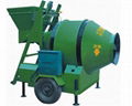 Cylinder electric concrete mixer machine for sale 