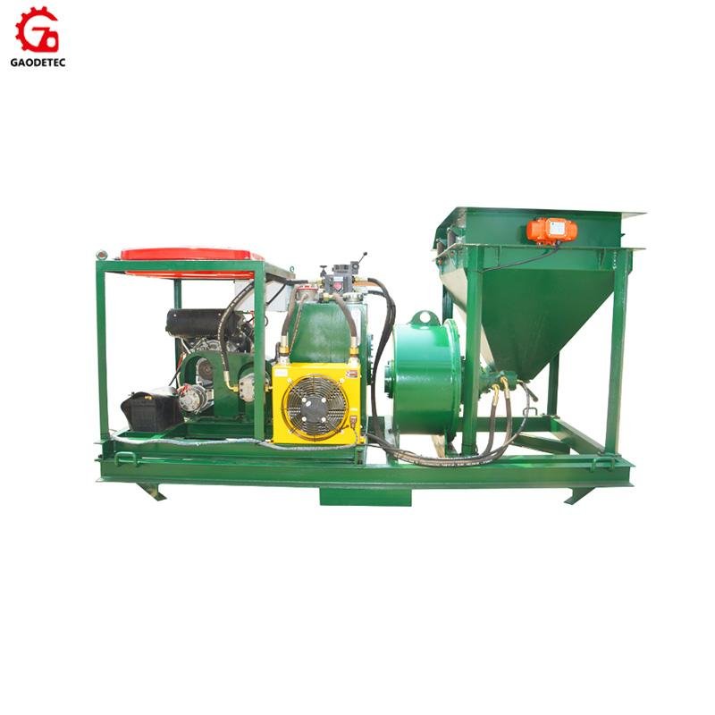 GDS1500G with CE ISO small foam concrete pump