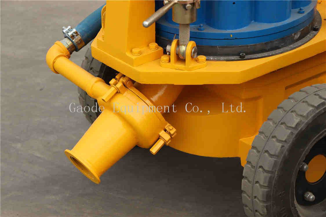 shotcrete machine