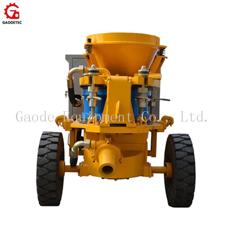 gunite machine