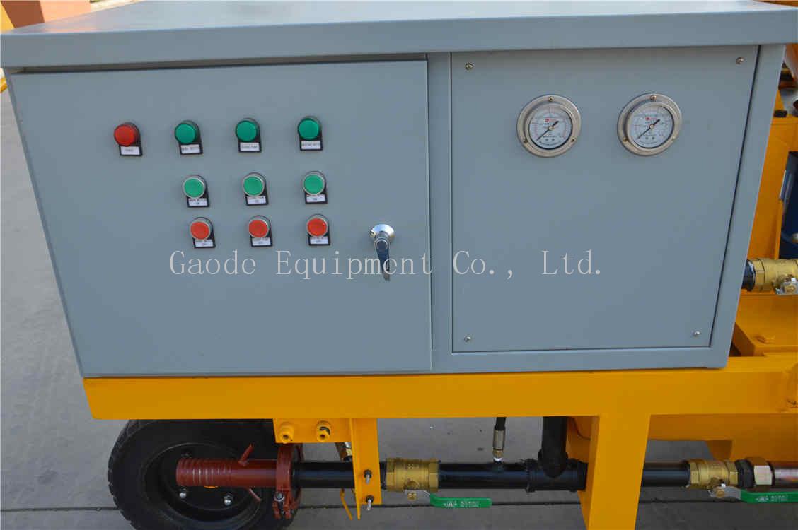 gunite machine