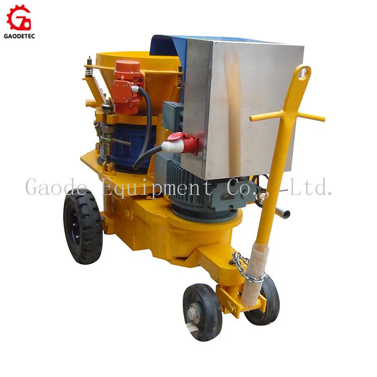  dry and wet concrete spraying gunning machine 5