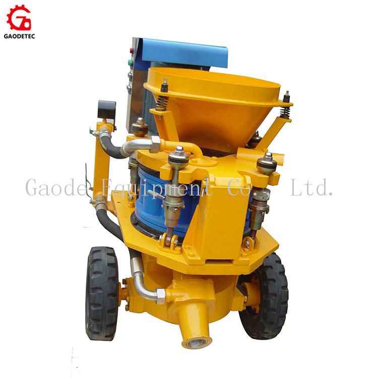 gunite machine