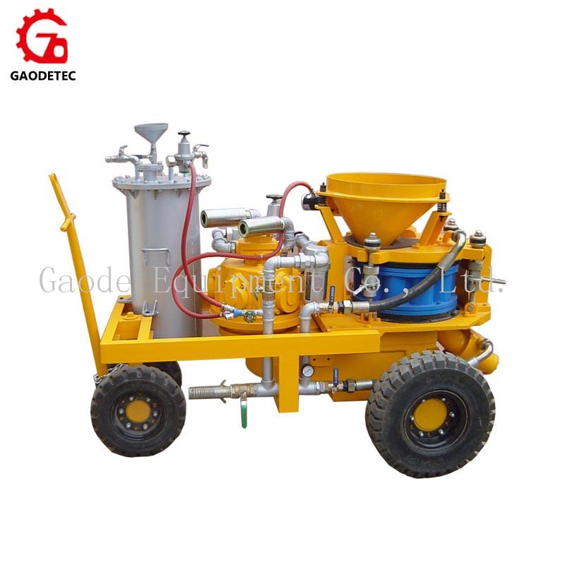 shotcrete machine