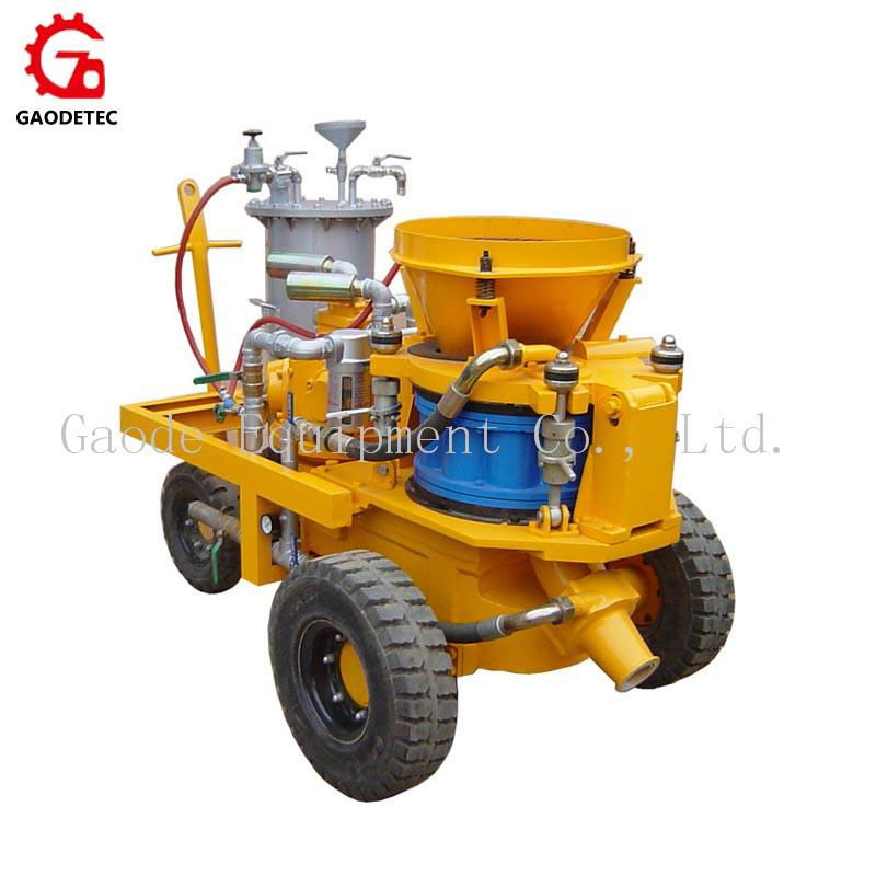 shotcrete machine