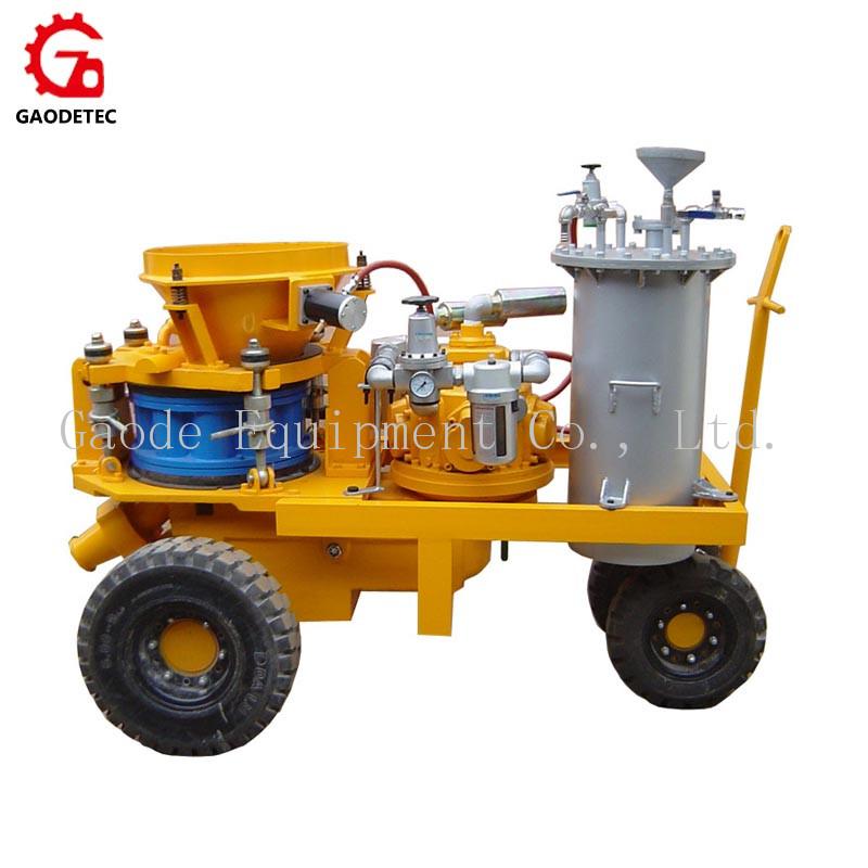 shotcrete machine